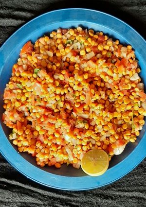 ચણાદાલ ચાટ(chanadal chat Recipe in gujarati) રેસીપી મુખ્ય ફોટો