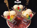 بستنی طالبی شاهپسند خوشمزه🍈😋🥰