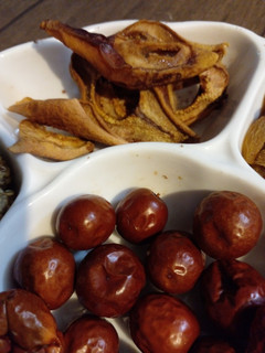 عکسی از دستور چیپس گلابی 🍐