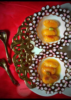 চমচম (chamcham recipe in Bengali) রেসিপির প্রধান ছবি