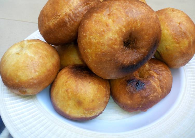 Simple Way to Prepare Favorite Donut