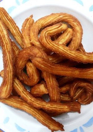 Foto resep Churros Sederhana