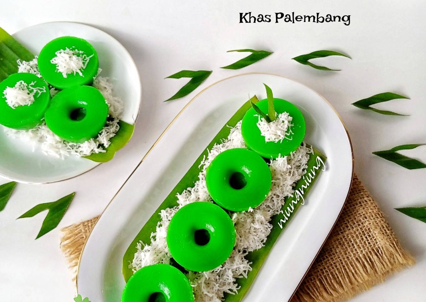 Kue Lumpang Pandan (Khas Palembang)