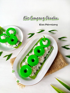 Foto resep Kue Lumpang Pandan (Khas Palembang)