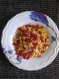 Breakfast Poha (Atukulu upma)