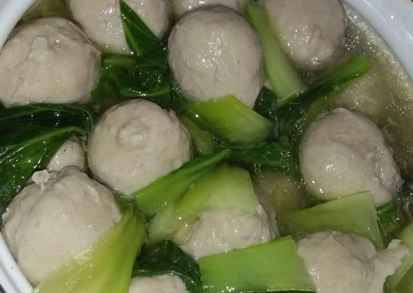 Bakso Kuah Pakcoy
