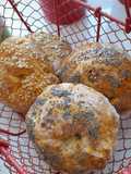 Speedy cheap bagels. 3 ingredients !
