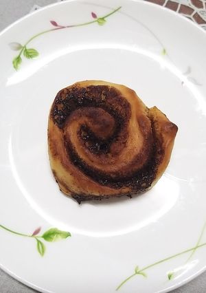 黑糖肉桂捲 的食譜成品照片