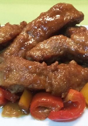 Foto principal de Costillas al teriyaki