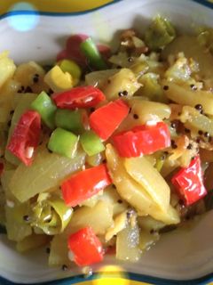 આસામ-લો  ભાજી(aasam low bhaji recipe in gujarati) રેસીપી મુખ્ય ફોટો
