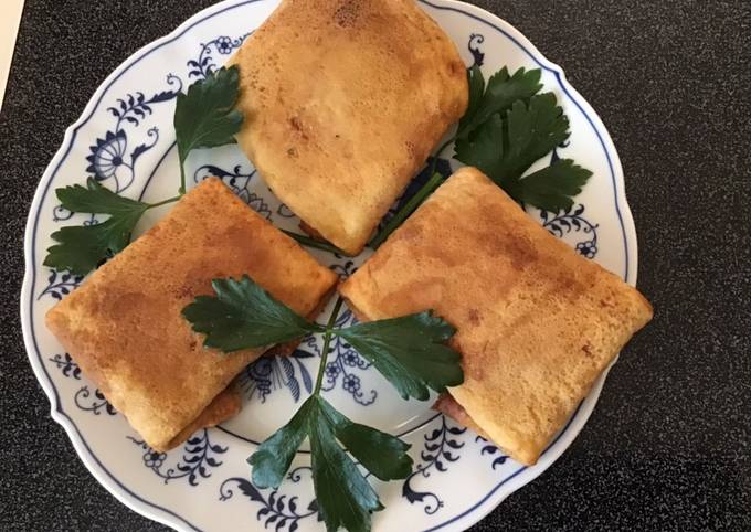 California Farm Fresh Egg Rolls from Scratch