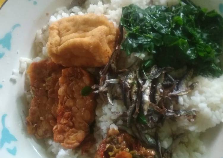 Resep Nasi ndeso, Lezat