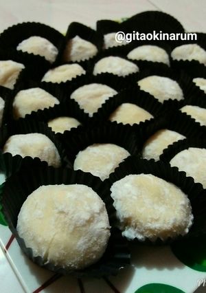 Foto resep Milky ball