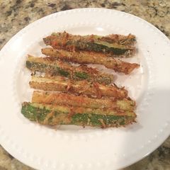 A picture of Breaded Zucchini.