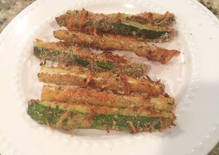 Easiest Way to Prepare Perfect Breaded Zucchini