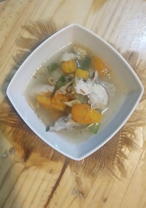 Foto resep Sup ayam bakso bening