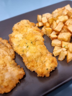 Una foto de Pechugas de pollo rebozadas (Receta de conri)