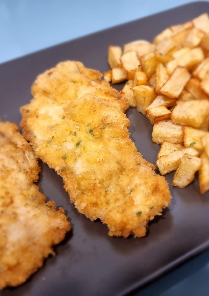 Una foto de Pechugas de pollo rebozadas (Receta de conri)