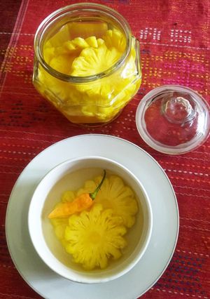 Foto resep Manisan Nanas / Asinan Nanas