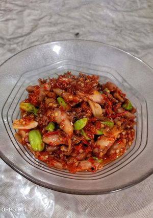 Foto resep Sambal baby cumi asin
