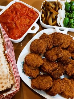عکسی از دستور کتلت به روش خودم