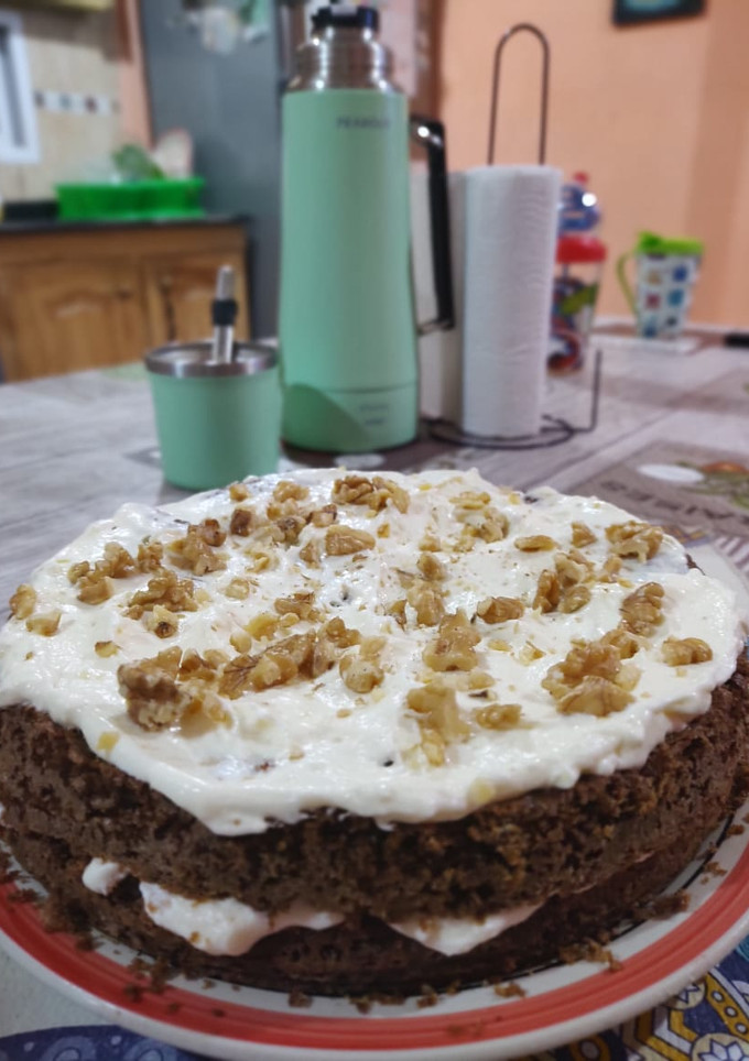 Una foto de 🥕🥕Carrot Cake🥕🥕