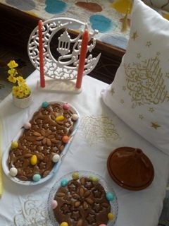 صورة لوصفة بسيسة«طمينة» عصرية تاع مولد نبوي شريف 👌👌👌👌👌🍯🍯🍯🍯🍯😄😄😄