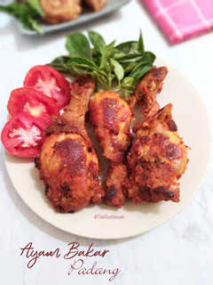 Foto resep Ayam Bakar Padang