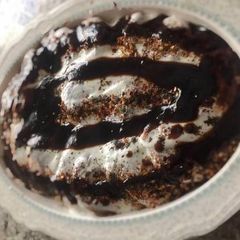 A picture of Dahi baray (Mash ki dal ke).