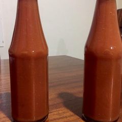 Homemade ketchup - Basic A picture of Homemade ketchup - Basic.