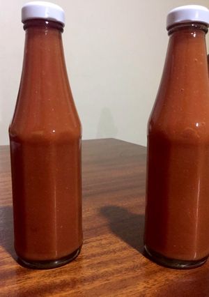 A picture of Homemade ketchup - Basic.