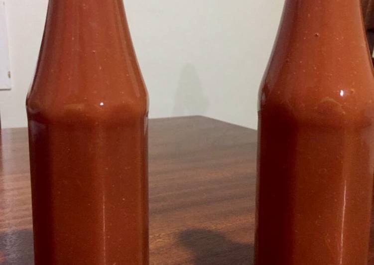Homemade ketchup - Basic