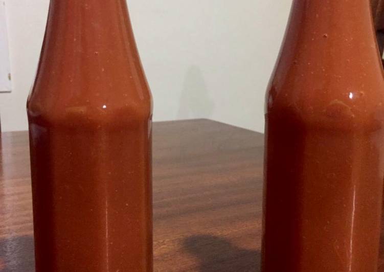 Steps to Prepare Homemade Homemade ketchup - Basic