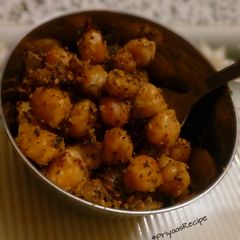 A picture of Snacks Chana.