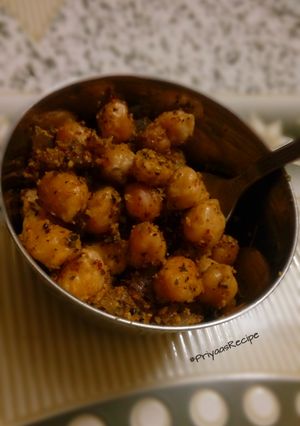 A picture of Snacks Chana.