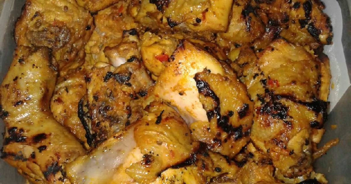 132 resep ayam panggang ala barat enak dan sederhana - Cookpad