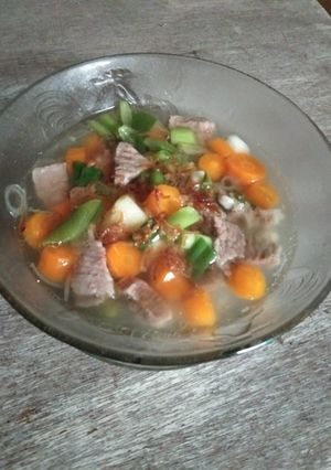 Foto resep Sop rempah