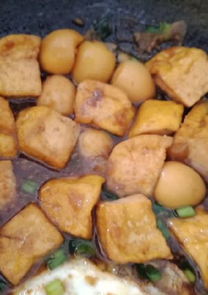 Foto resep Telur puyuh n tahu kecap
