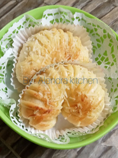 Foto resep Roti isi keju manis