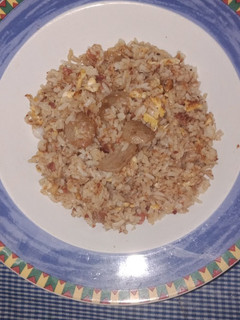 Foto resep Nasi goreng bakso kornet