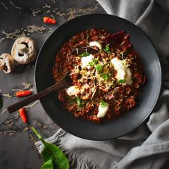 A picture of My Ultimate Smoky Chilli Con Carne.