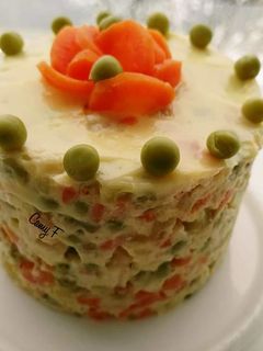 O poză a rețetei Salată de boeuf.