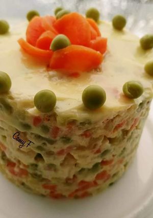 O poză a rețetei Salată de boeuf.