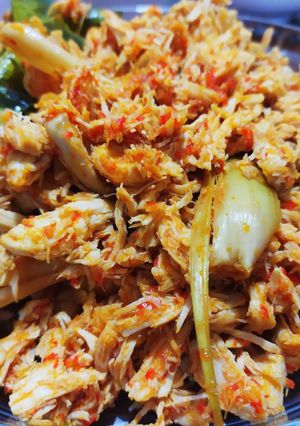 Foto resep Ayam Suwir Bumbu (bisa untuk isian lemper atau nasi bakar)