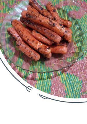 Foto resep Sosis bakar teflon