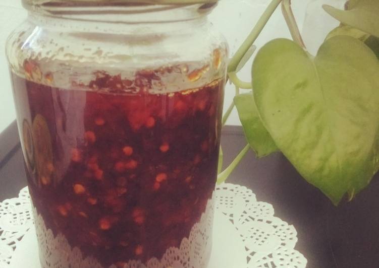 Resep Sambal Terasi Mantap yang Enak