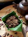 Gudeg Kendil || Teh Celup+ Daun Jati+Daun Jambu