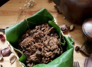 Foto resep Gudeg Kendil || Teh Celup+ Daun Jati+Daun Jambu