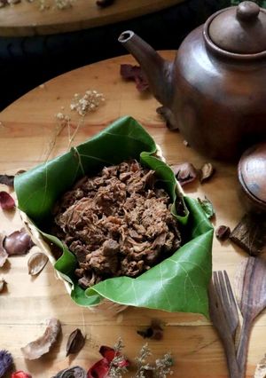 Foto resep Gudeg Kendil || Teh Celup+ Daun Jati+Daun Jambu