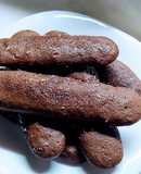 Vainillas De Chocolate Caseras